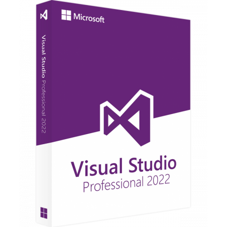 Microsoft Visual Studio 2022 Professional Deutsch/Multilingual (DG7GMGF0D3SJ)