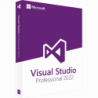 Microsoft Visual Studio 2022 Professional Deutsch/Multilingual (DG7GMGF0D3SJ)