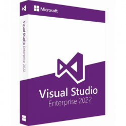 Microsoft Visual Studio 2022 Enterprise Deutsch/Multilingual (MX3-00201)