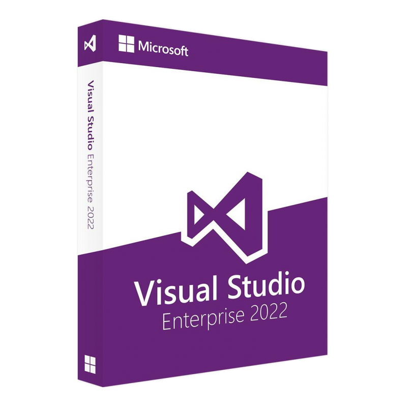Microsoft Visual Studio 2022 Enterprise Deutsch/Multilingual (MX3-00201)