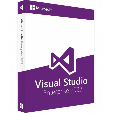 Microsoft Visual Studio 2022 Enterprise Deutsch/Multilingual (MX3-00201)