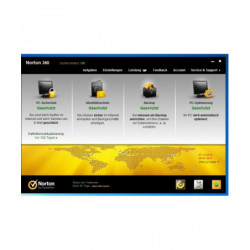 Norton 360 Standard 1 Gerät 1 Jahr + 10 GB MD (mit Abonnement) (deutsch)