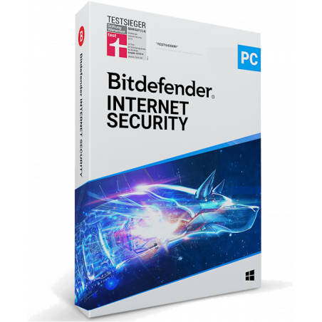 Bitdefender Internet Security 2025 1 Gerät 2 Jahre (deutsch)