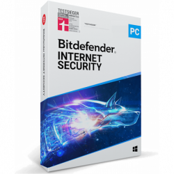 Bitdefender Internet Security 2025 1 Gerät 3 Jahre (deutsch)