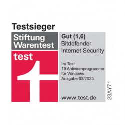 Bitdefender Internet Security 2025 1 Gerät 3 Jahre (deutsch)