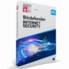 Bitdefender Internet Security 3 Geräte 2 Jahre (deutsch) aktuelle Jahresversion