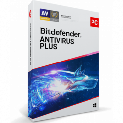 Bitdefender Antivirus Plus 2025 1 Gerät 1 Jahr (deutsch)