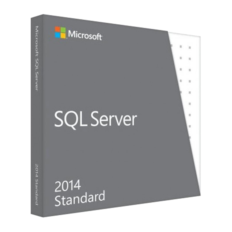 Microsoft SQL Server 2014 Standard inkl. 10 Clients (CALs) ESD