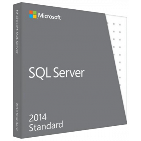 Microsoft SQL Server 2014 Standard inkl. 10 Clients (CALs) ESD