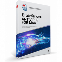 Bitdefender Antivirus for Mac 2025 3 Geräte 1 Jahr (deutsch)