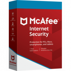 McAfee Internet Security 1 Gerät 1 Jahr (deutsch)