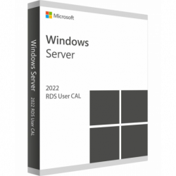 Microsoft Windows Remote Desktop Services 2022 50 User CAL (PC) (6VC-04327)
