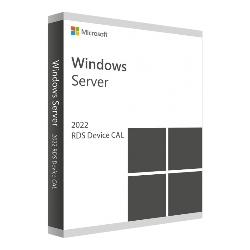 Microsoft Windows Remote Desktop Services 2022 10 Device CAL (PC)