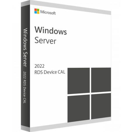 Microsoft Windows Remote Desktop Services 2022 10 Device CAL (PC)