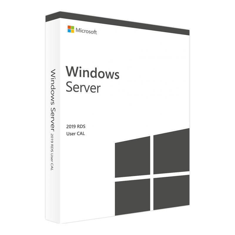 Microsoft Windows Remote Desktop Services 2019 20 User CAL (PC)