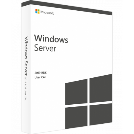Microsoft Windows Remote Desktop Services 2019 20 User CAL (PC)