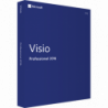 Microsoft Visio Professional 2016 Deutsch/Multilingual (D87-07114)