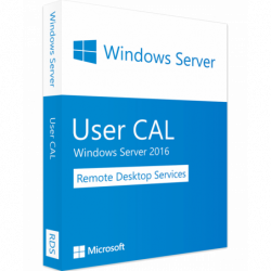 Microsoft Windows Remote Desktop Services 2016 20 User CAL (PC)