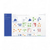 Microsoft Visio Professional 2016 Deutsch/Multilingual (D87-07114)