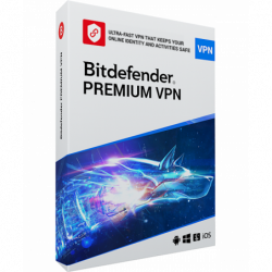 Bitdefender Premium VPN 10 Geräte 1 Jahr (deutsch)