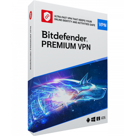 Bitdefender Premium VPN 10 Geräte 1 Jahr (deutsch)