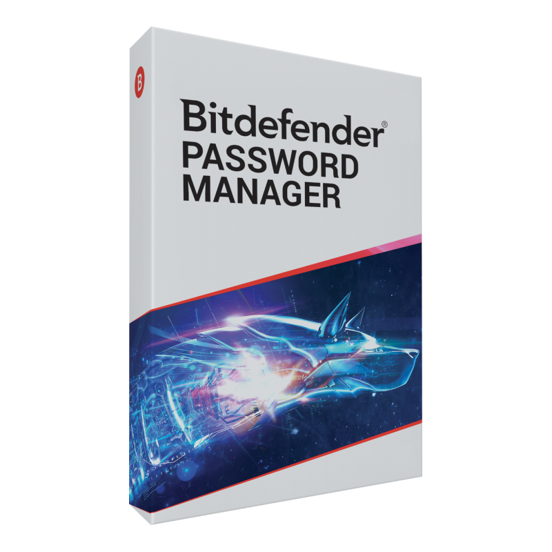 Bitdefender Password Manager 1 Gerät 1 Jahr (deutsch)
