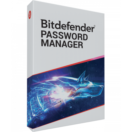 Bitdefender Password Manager 1 Gerät 1 Jahr (deutsch)