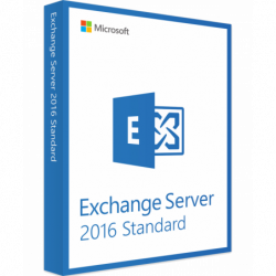 Microsoft Exchange Server 2016 Standard Deutsch/Multilingual (312-04349)