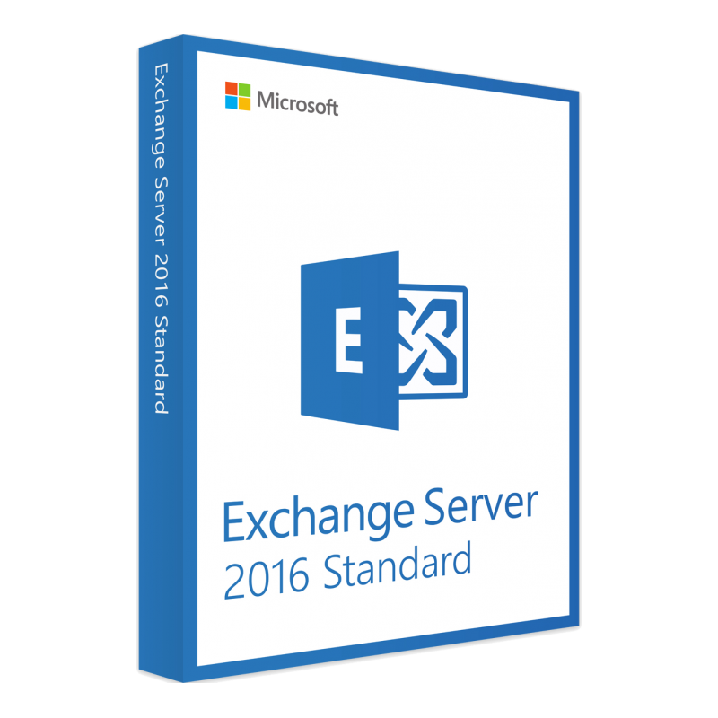 Microsoft Exchange Server 2016 Standard Deutsch/Multilingual (312-04349)