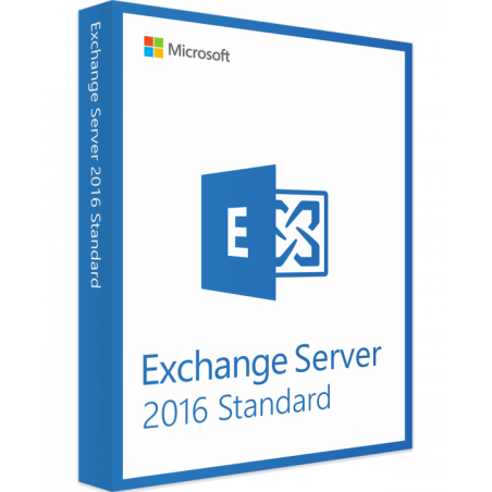Microsoft Exchange Server 2016 Standard Deutsch/Multilingual (312-04349)