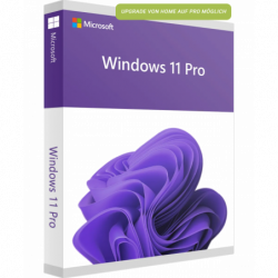 Microsoft Windows 11 Professional inkl. Upgrade von Windows 11 Home Deutsch/Multilingual (FQC-10572)