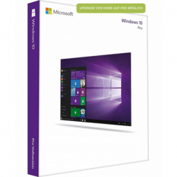 Microsoft Windows 10 Professional inkl. Upgrade von Windows 10 Home Deutsch/Multilingual