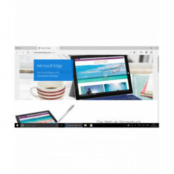 Microsoft Windows 10 Professional inkl. Upgrade von Windows 10 Home Deutsch/Multilingual