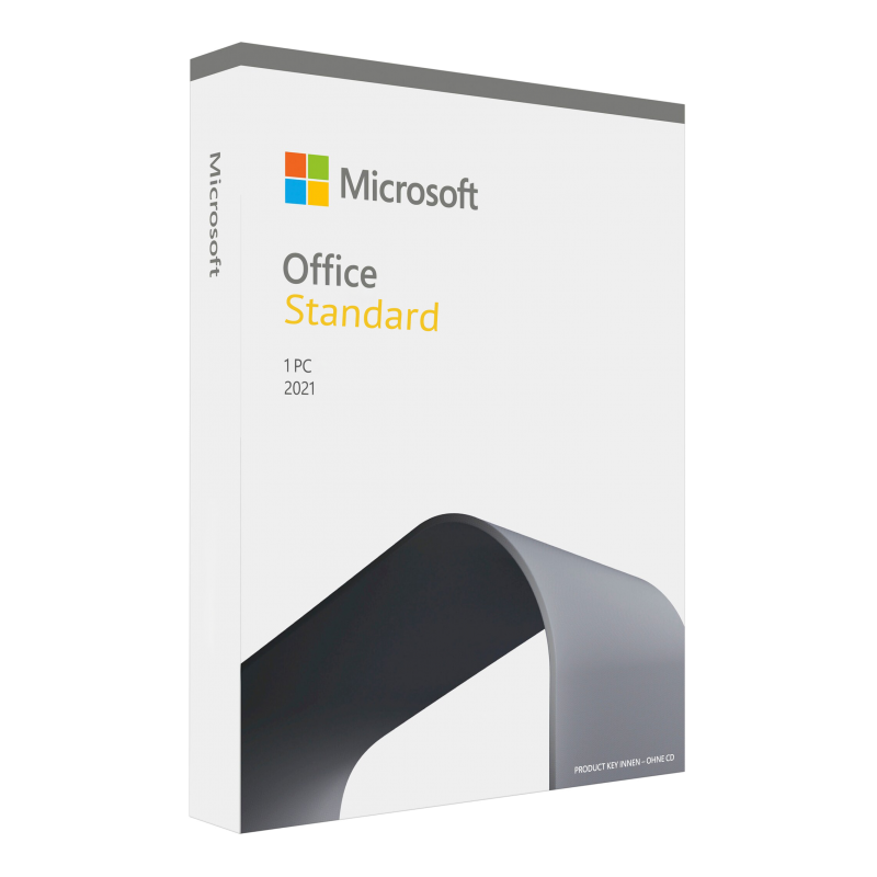 Microsoft Office 2021 Standard OVL LTSC 1 User Deutsch/Multilingual (021-10689)