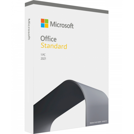 Microsoft Office 2021 Standard OVL LTSC 1 User Deutsch/Multilingual (021-10689)