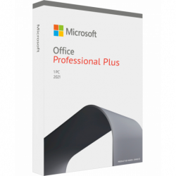 Microsoft Office 2021 Professional Plus OVL LTSC 1 User Deutsch/Multilingual (269-09050)