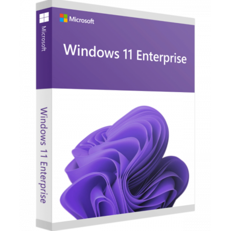 Microsoft Windows 11 Enterprise inkl. Upgrade von Windows 11 Pro Deutsch/Multilingual (KV3-00298)