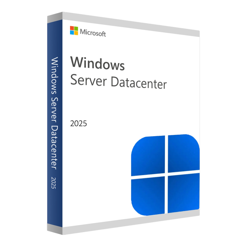 Microsoft Windows Server 2025 Datacenter 64-Bit - 32 Cores Deutsch/Multilingual (PC) ()