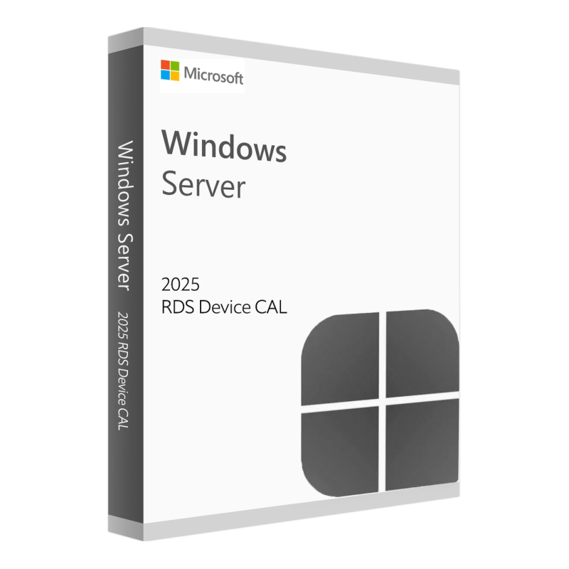 Microsoft Windows Remote Desktop Services 2025 10 Device CAL (PC)