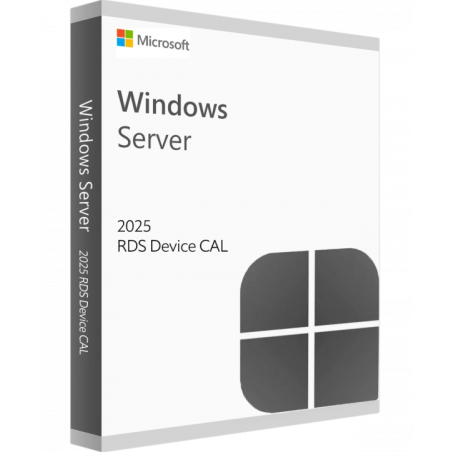 Microsoft Windows Remote Desktop Services 2025 10 Device CAL (PC)