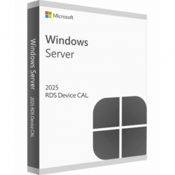 Microsoft Windows Remote Desktop Services 2025 20 Device CAL (PC)