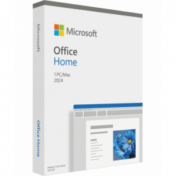Microsoft Office 2024 Home Windows/Mac Deutsch/Multilingual (EP2-06798) (Retail-Dauerlizenz)