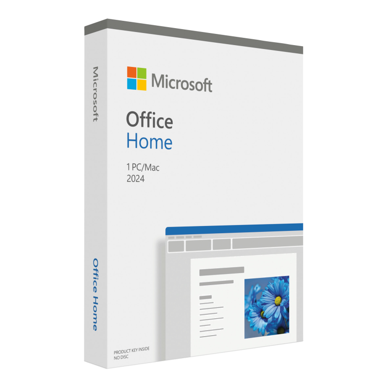 Microsoft Office 2024 Home Windows/Mac Deutsch/Multilingual (EP2-06798) (Retail-Dauerlizenz)