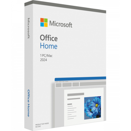 Microsoft Office 2024 Home Windows/Mac Deutsch/Multilingual (EP2-06798) (Retail-Dauerlizenz)