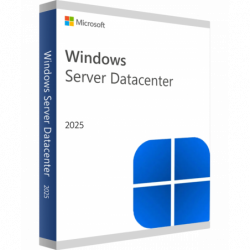Microsoft Windows Server 2025 Datacenter 64-Bit - 24 Cores Deutsch/Multilingual (PC)