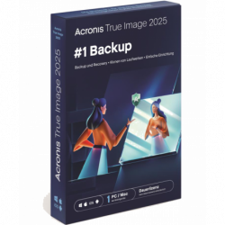 Acronis True Image 2025 1 PC/Mac Dauerlizenz (kein Abonnement) (HOVDSHZZS)