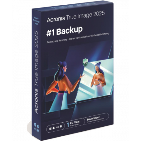 Acronis True Image 2025 1 PC/Mac Dauerlizenz (kein Abonnement) (HOVDSHZZS)