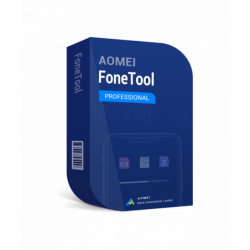 AOMEI FoneTool Professional für Windows, Lifetime (lebenslange Lizenz) 1 PC