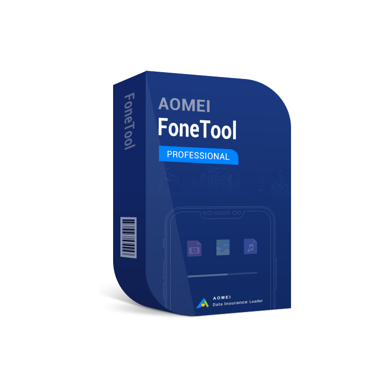 AOMEI FoneTool Professional für Windows, Lifetime (lebenslange Lizenz) 1 PC