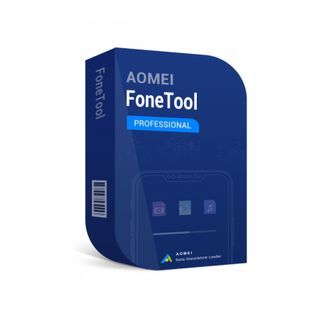 AOMEI FoneTool Professional für Windows, Lifetime (lebenslange Lizenz) 1 PC